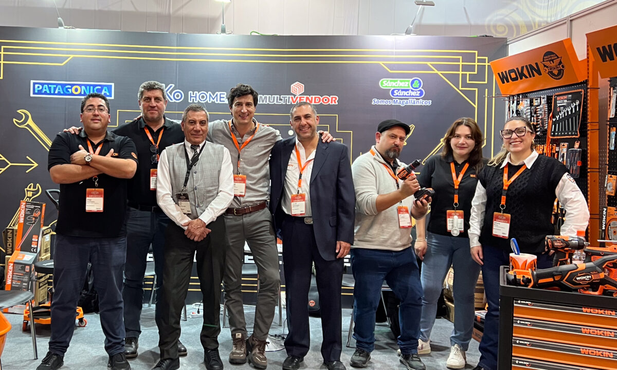 Multivendor- Wokin Chile presente en la Expo Ferretera 2025