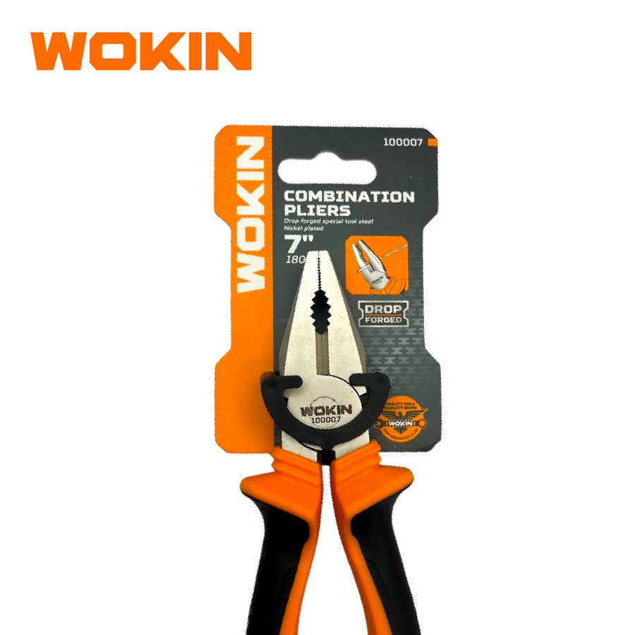 Alicate Universal 7″ Wokin