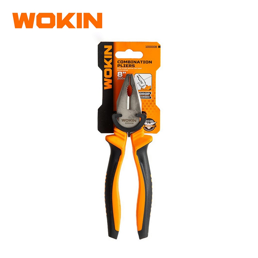 Alicate Universal 8″ Wokin