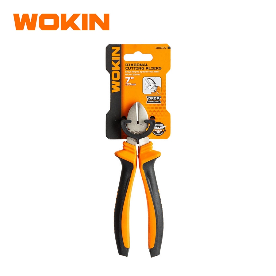 Alicate de Corte Diagonal 7″ Wokin