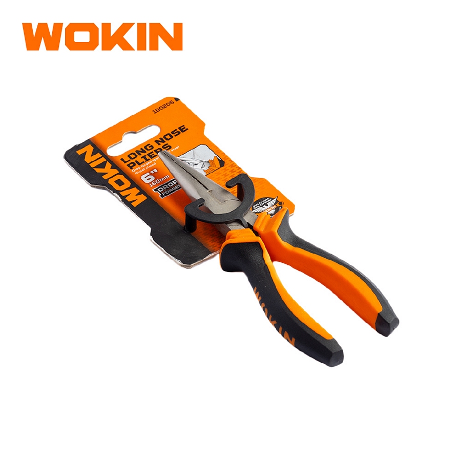 Alicate Punta 6″ Wokin