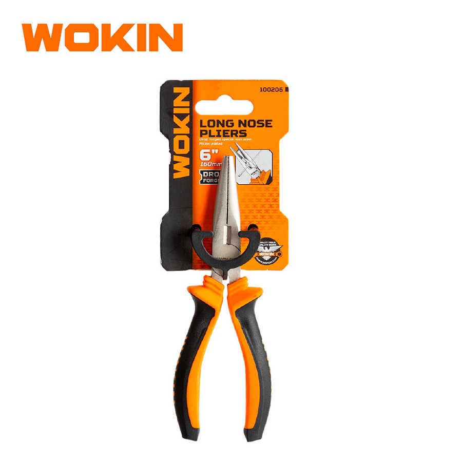 Alicate Punta 6″ Wokin