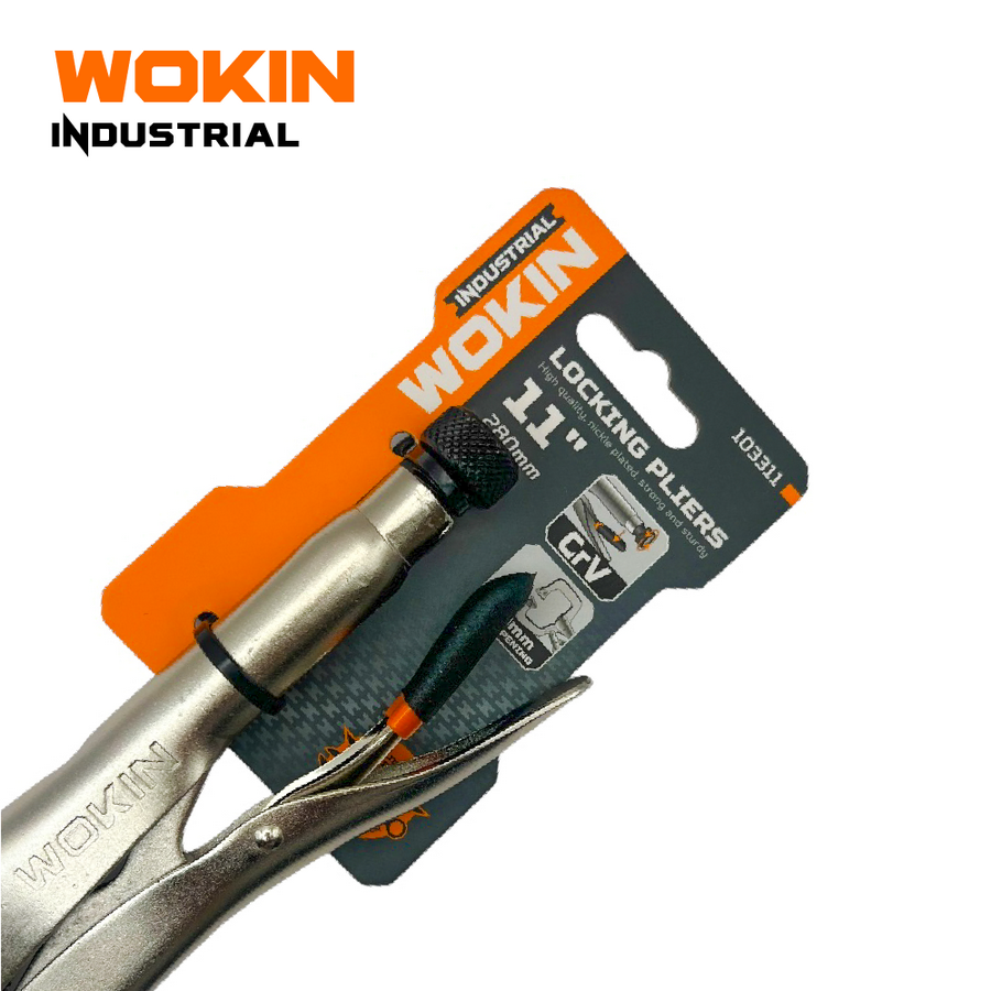Caimán Tipo C 11″ Wokin