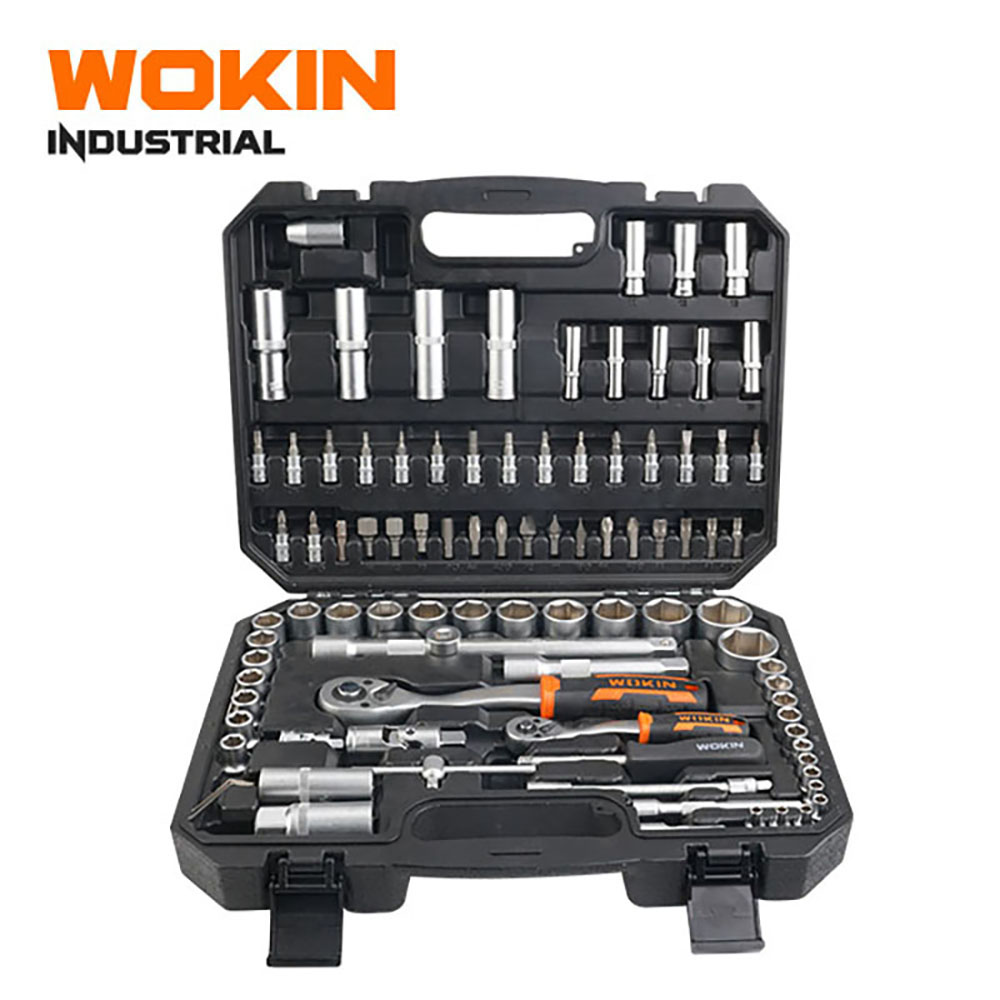 Juego de Dados 1/4″ y 1/2″. 94 Piezas