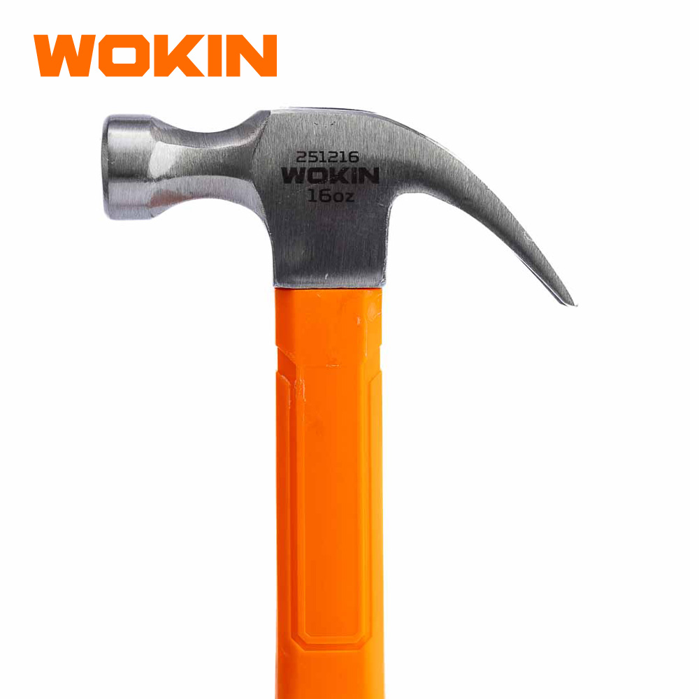 Martillo Carpintero Mango Madera 16oz