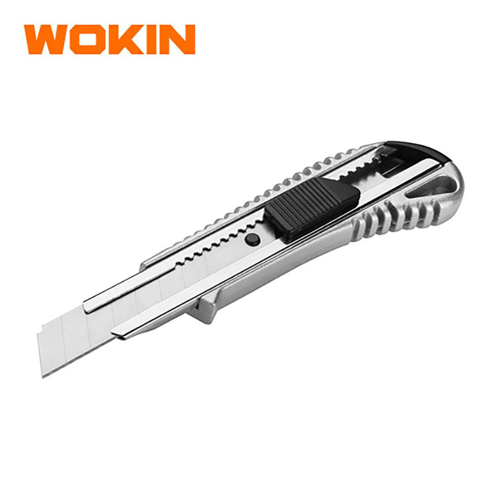 Cuchillo Cartonero Aluminio 18x100mm