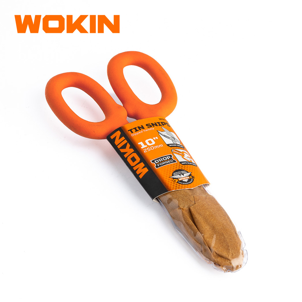 Tijera Hojal con Ojo 10″