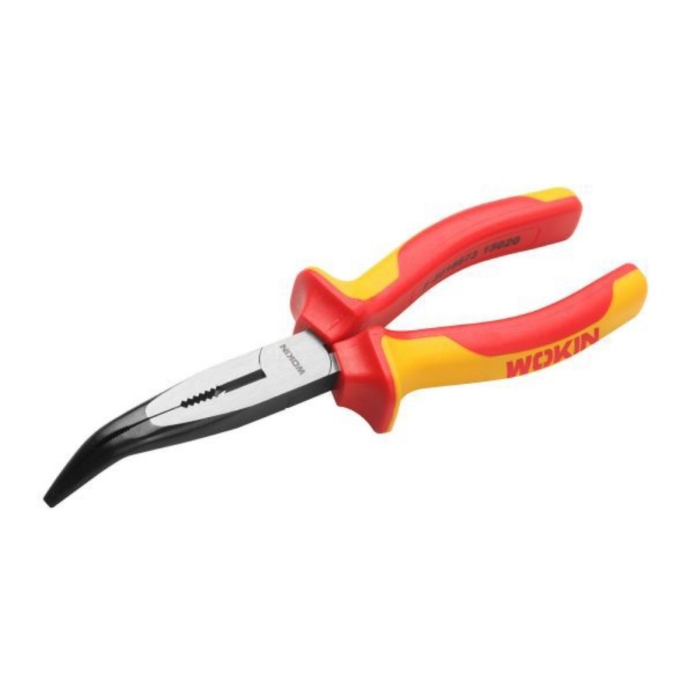 Alicate de Punta Curva Aislado (PREMIUM) 160mm,6″
