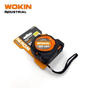Huincha De Medir Industrial 5M/26ft×25mm Wokin