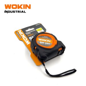 Huincha De Medir Industrial 8M/26ft×25mm Wokin