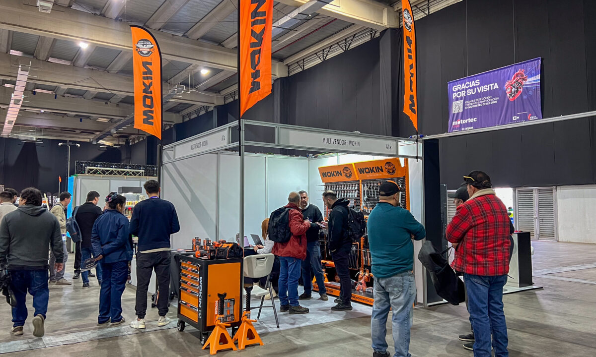 Estuvimos en Motortec Chile 2025: ¡Así fue nuestra participación junto a Wokin!