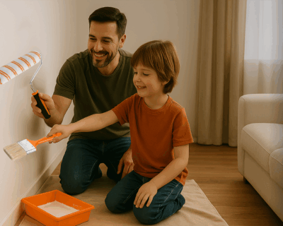 🖌️ Listos para Pintar: Herramientas Clave para una Preparación Profesional de Superficies