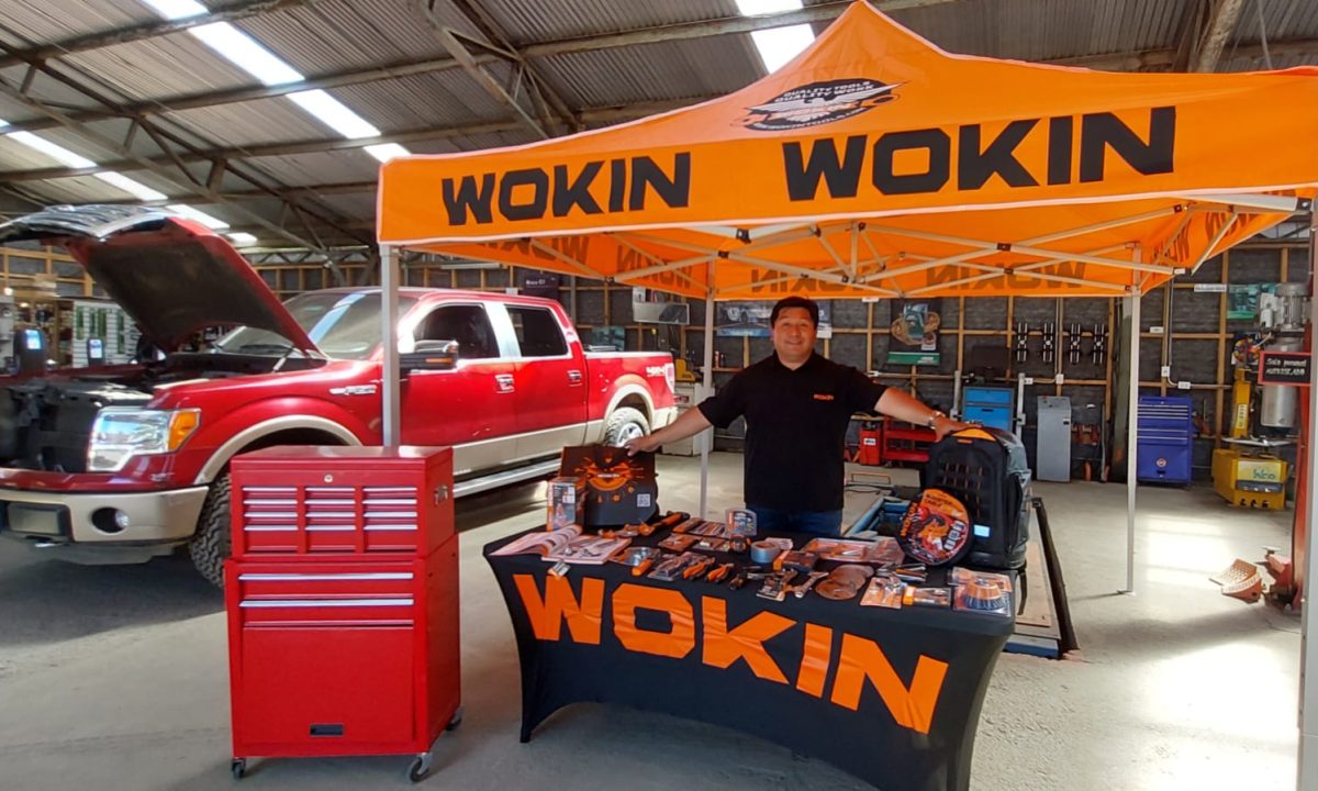 Wokin Participa en la Expo Autos Loncoche 2024